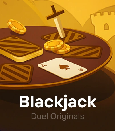 Blackjack: Duel Original game tile