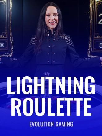 Lightning Roulette: Evolution live show