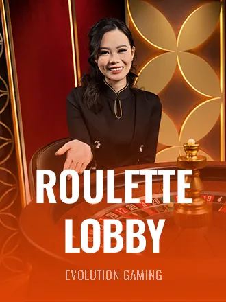 Roulette Lobby: Evolution live tables